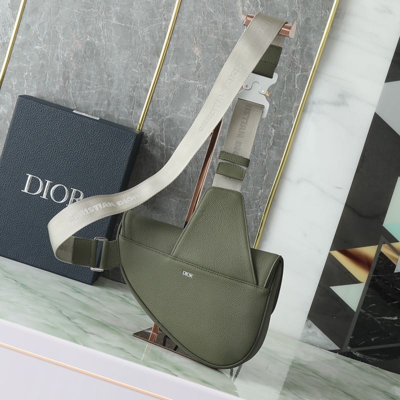 Christian Dior Saddle Bags